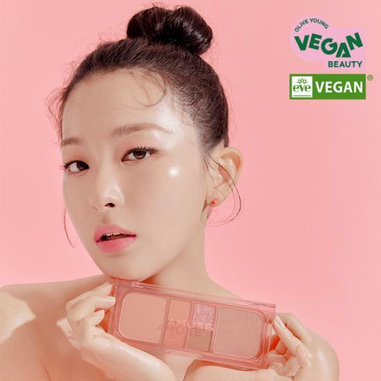 韓國AMUSE - Vegan Face All Palette (2color)